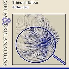 DOWNLOAD Examples and Explanations for Evidence (Examples & Explanations Series) BY Arthur Best