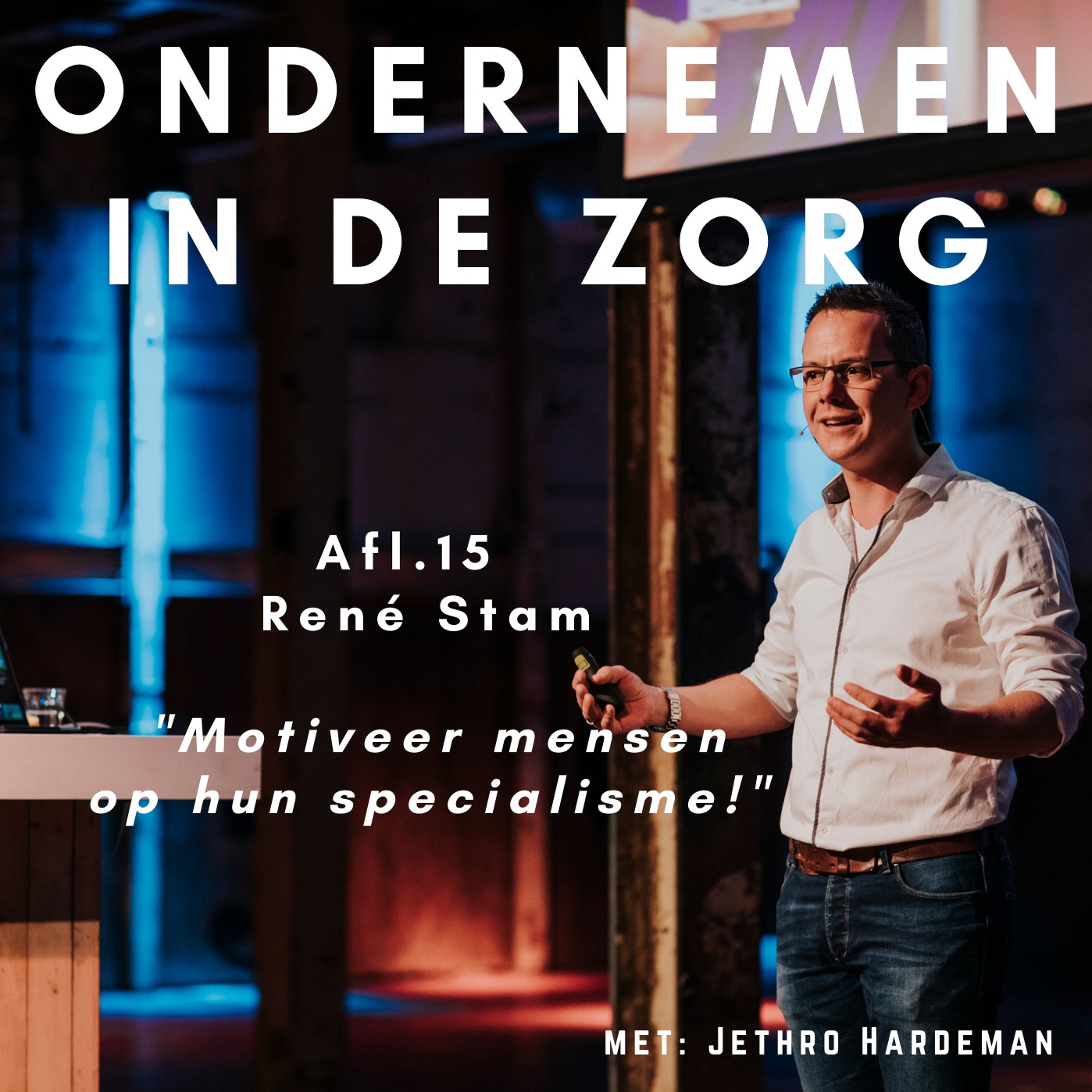 Podcast: Ondernemen in de zorg