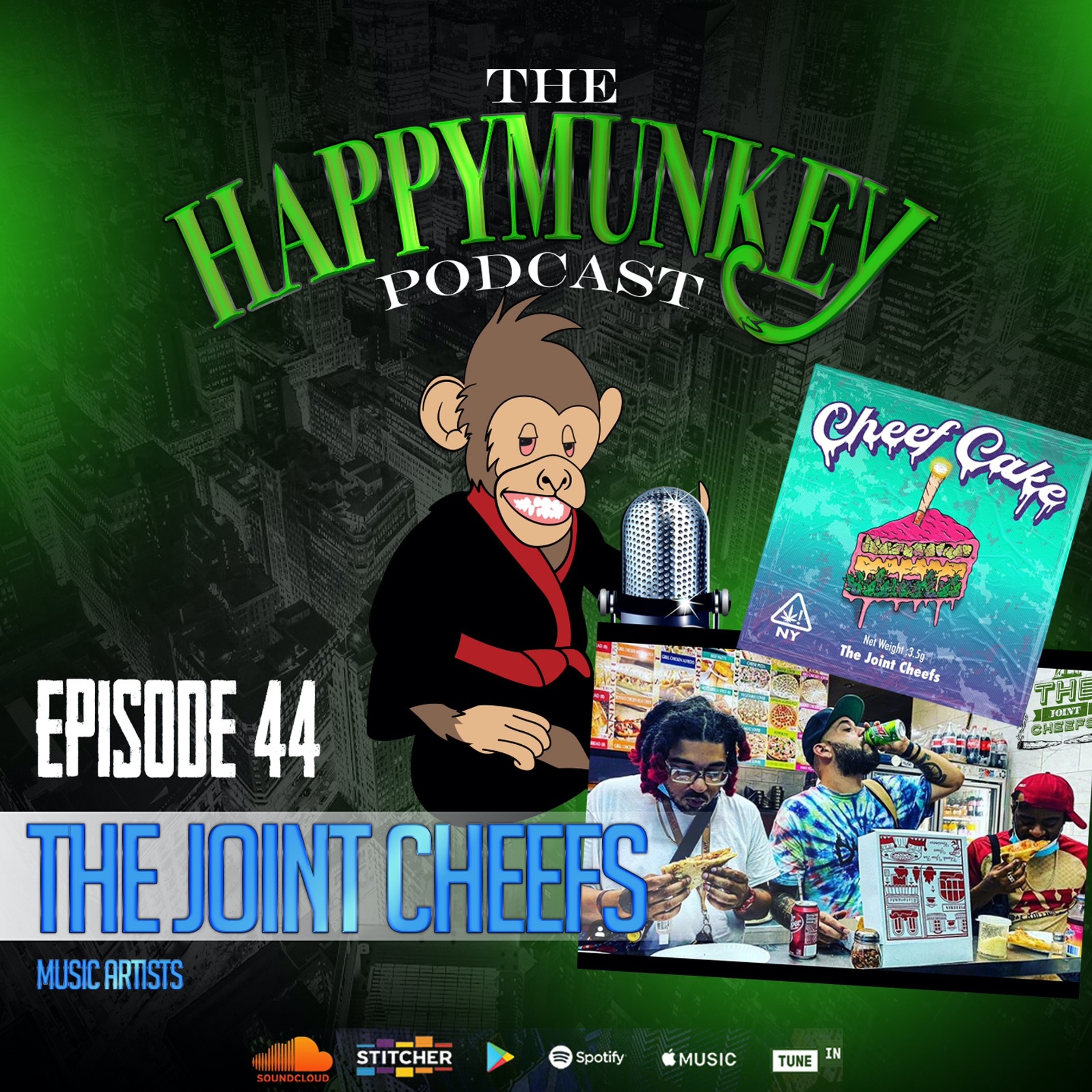 HappyMunkey Podcast