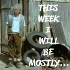 This Week I Will Be Mostly Mixing DnB