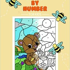 Pdf Read Color By Number Activity Book For Kindergarten And School Kids Ages 4-8 Wide Variety Of Cu