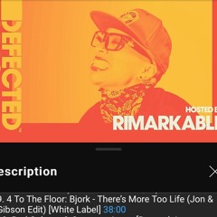 Bjork - Theres More Too Life - jonno&gibson