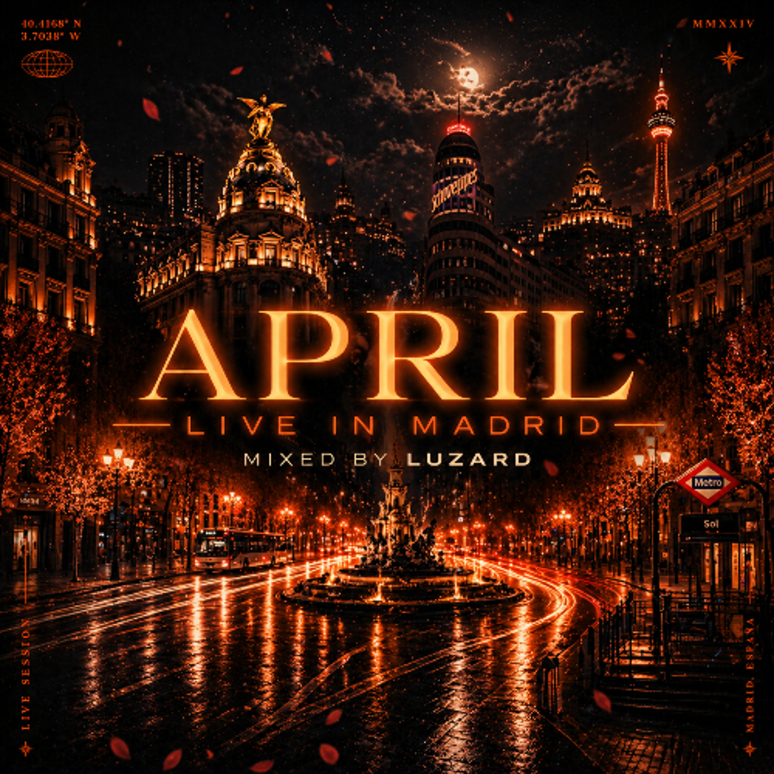 APRIL  - LIVE IN MADRID episode artwork