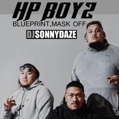 HP BOYZ Blueprint,Mask off (DjSonnydaze edit)