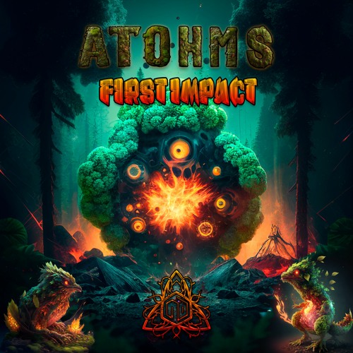 03 - Atohms - Induced Bombardment - 156bpm