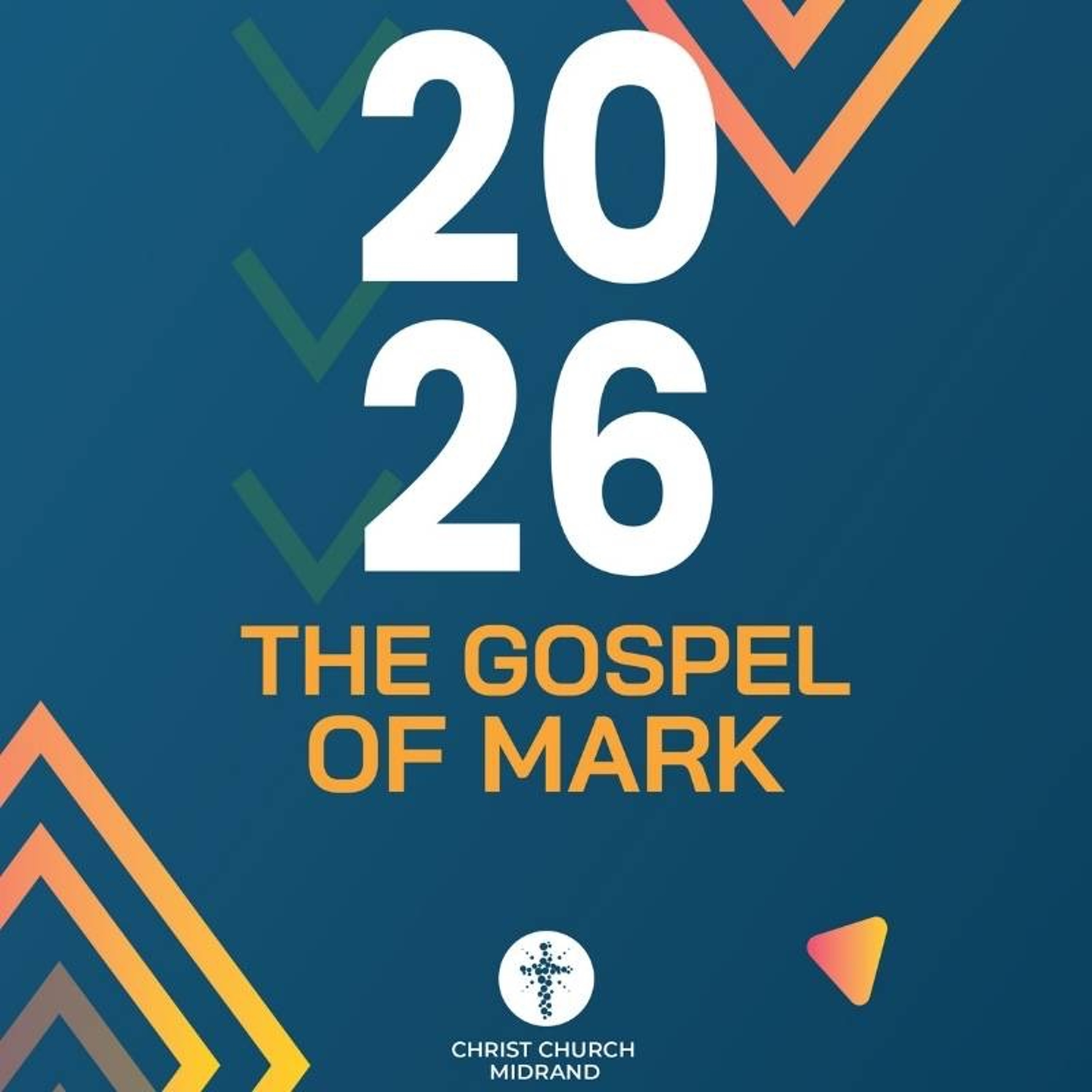 The Gospel of Mark - The Water and the Wilderness - Roydon Frost - (Sunday 11 January 2026)