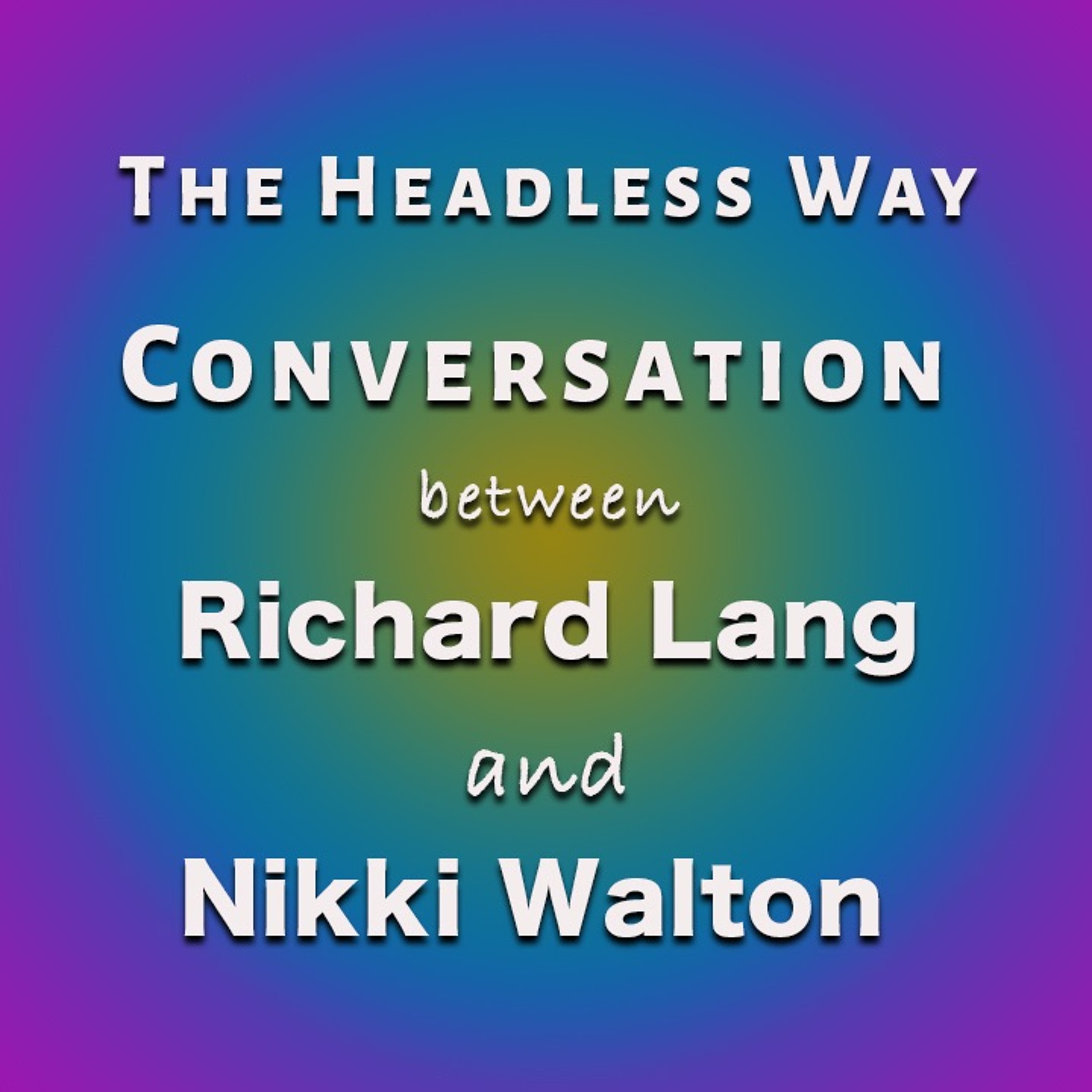 Richard Lang – Headless Way