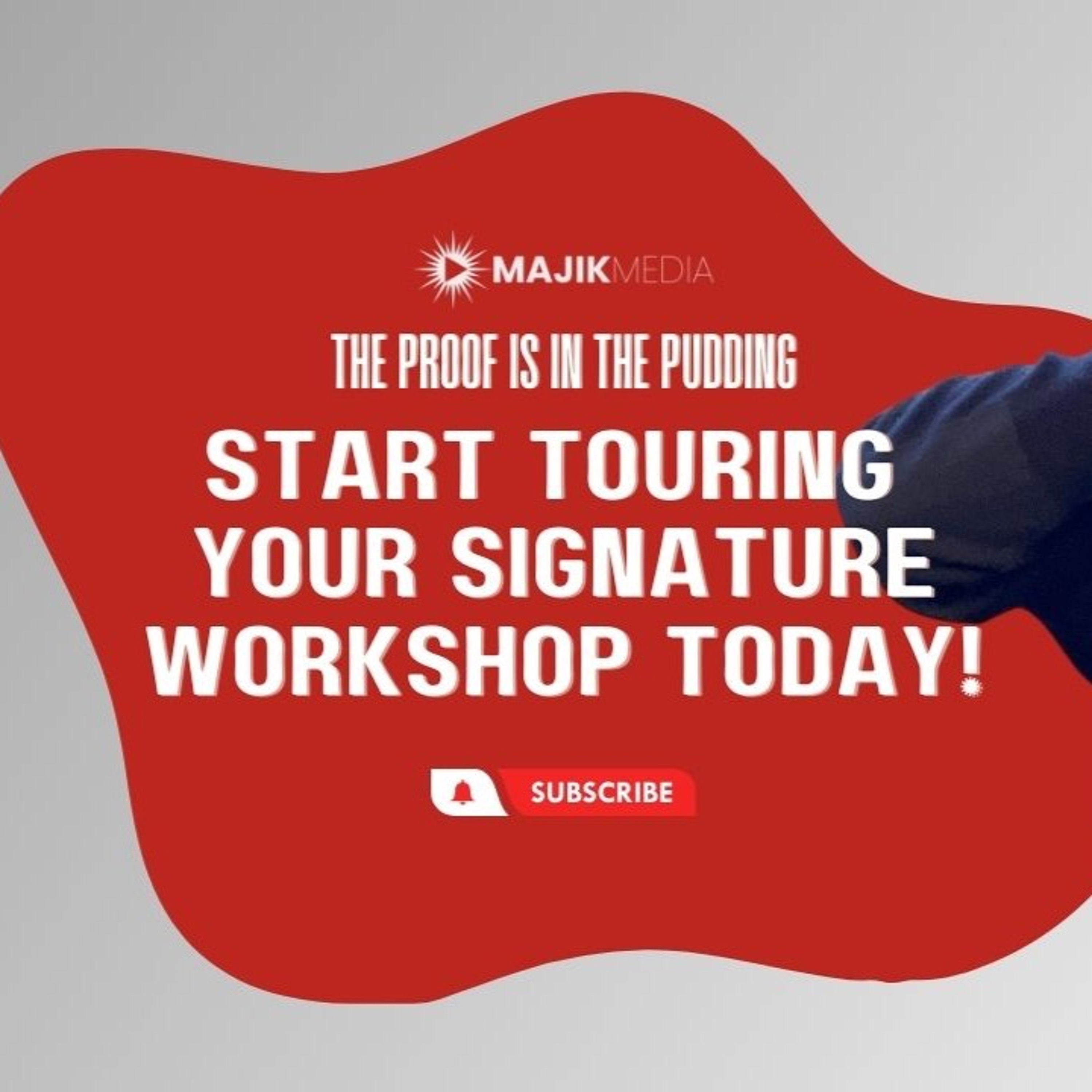 Making Majik Podcast with Bradley Morris from Majik Media