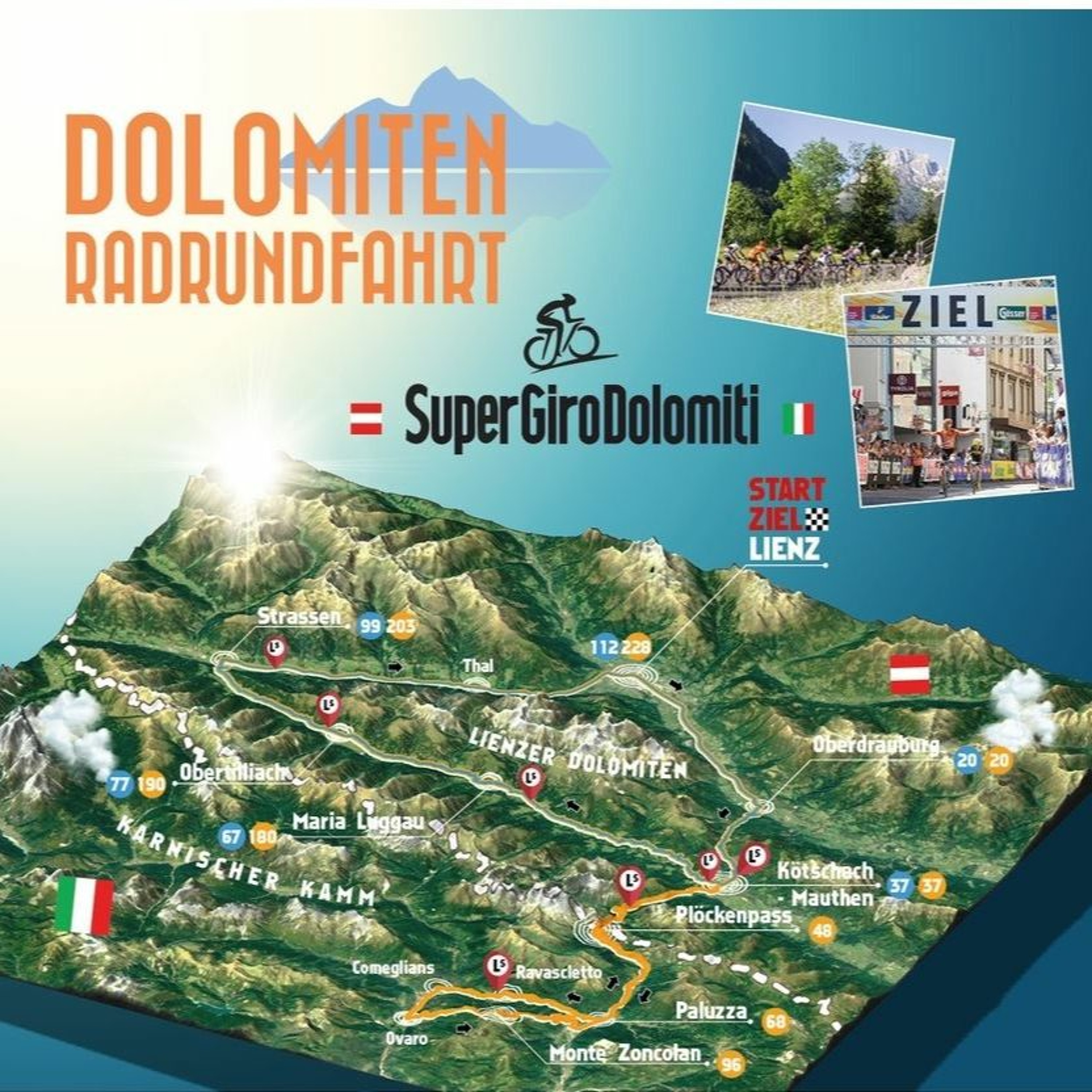 # 1: Interview mit dem Veranstalter der "Dolomiten Radrundfahrt" und des "Super Giro Dolomiti" episode artwork