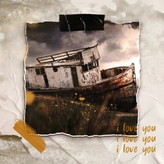 Message in a bottle (whit the word love written a thousand times)