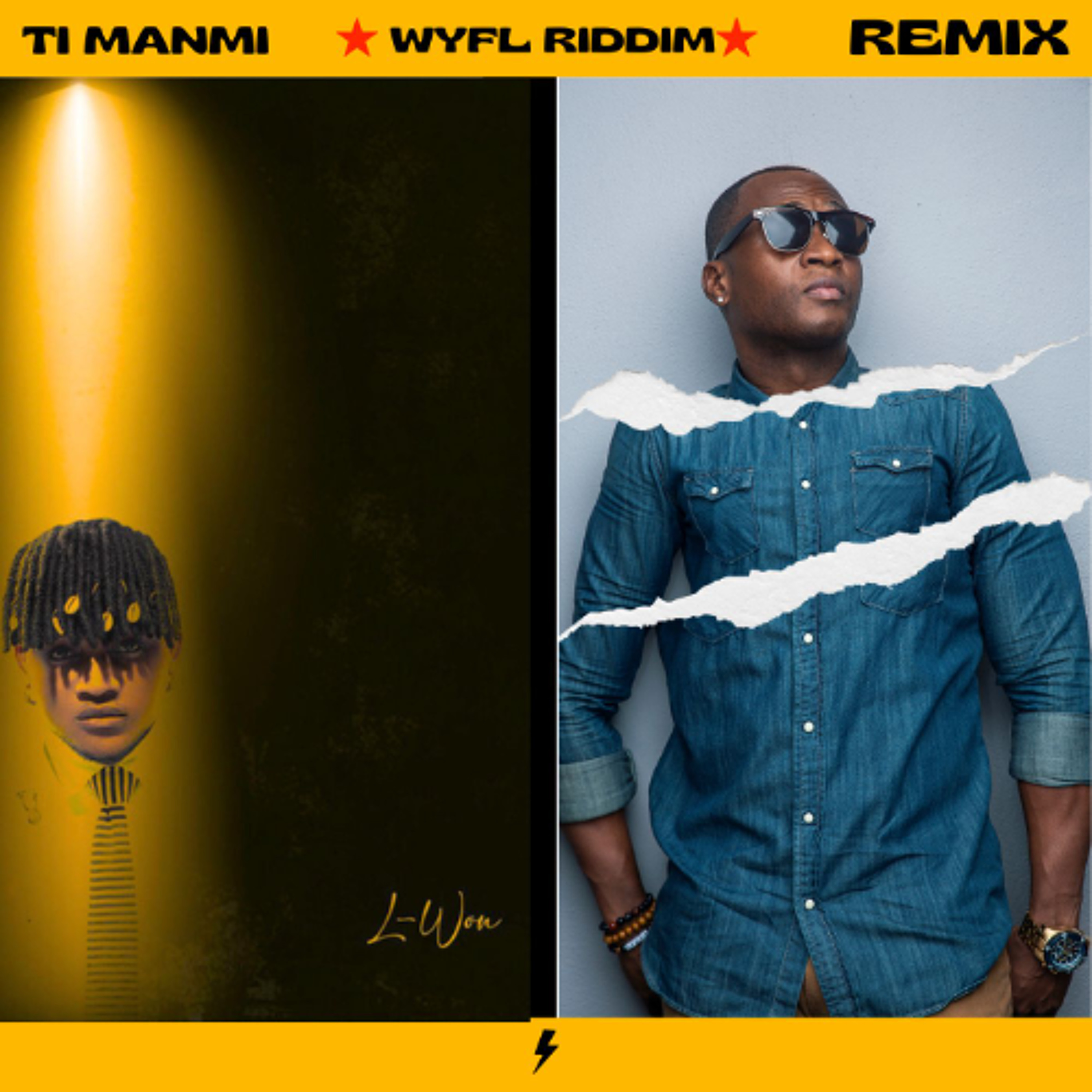 TI MANMI  REMIX L-WON FT. DJ X-TACY  ( WYFL RIDDIM )