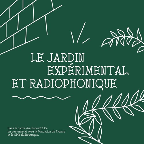 Première expérimentation du jardin de RTR avec Loïc Sansot du CPIE du Rouergue