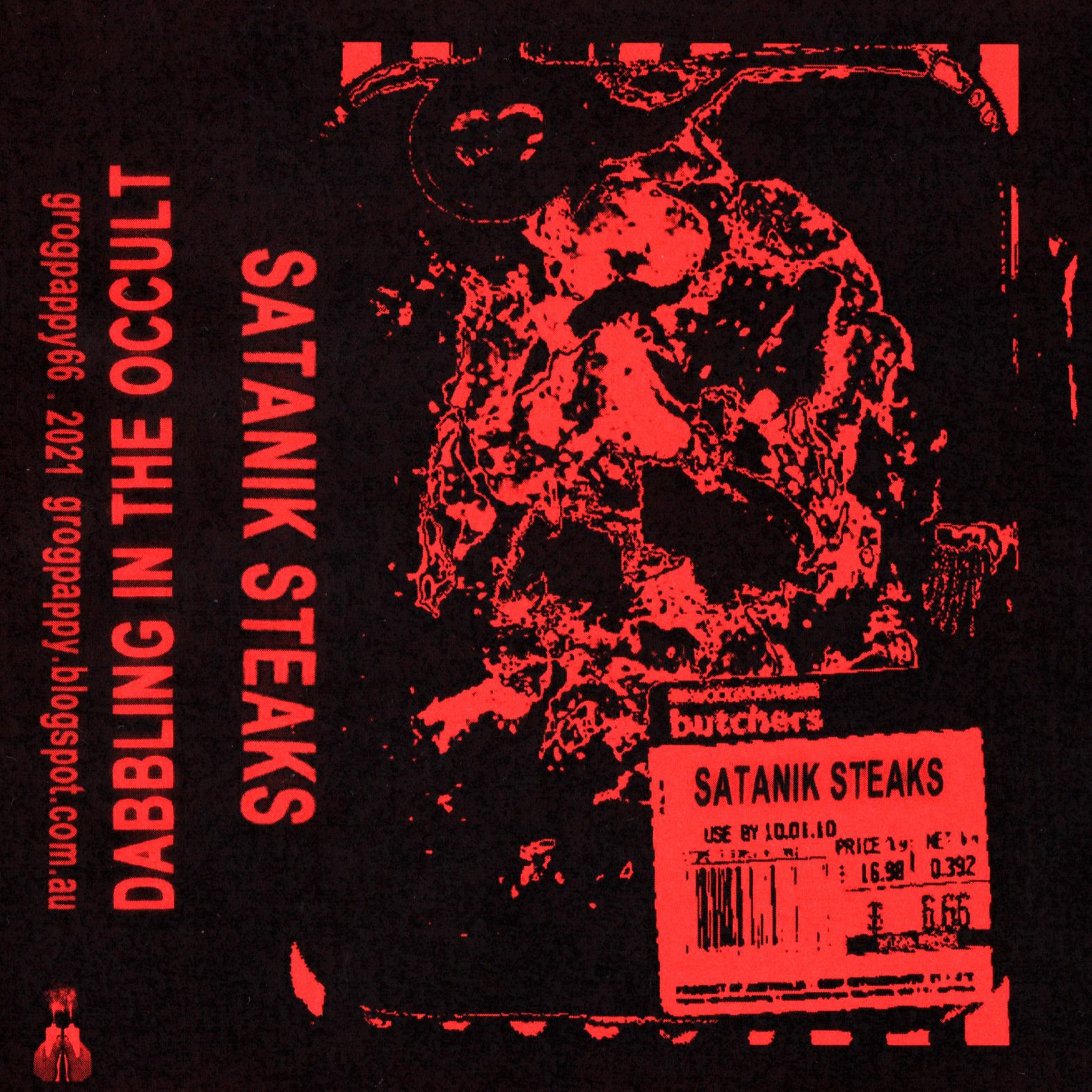 SATANIK STEAKS episode artwork
