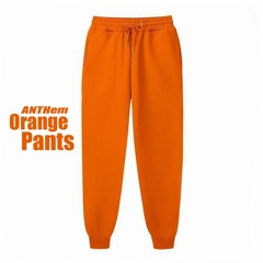 Orange Pants