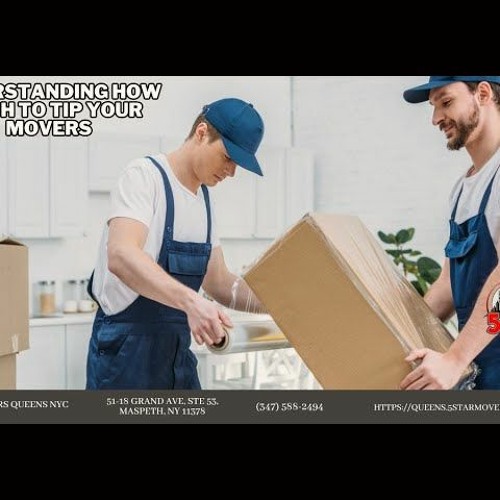 Stream Understanding How Much To Tip Your Movers by 5 Star Movers