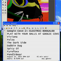 Folza @ GOOGIE COVE 08-26-25 | J-core