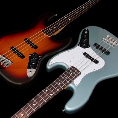 Tokai Jazz Basses – Demo Song – Basses Only