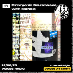 Embryonic Soundwave - 13/06/2025 [Voices Radio]