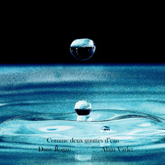 Comme deux gouttes d'eau