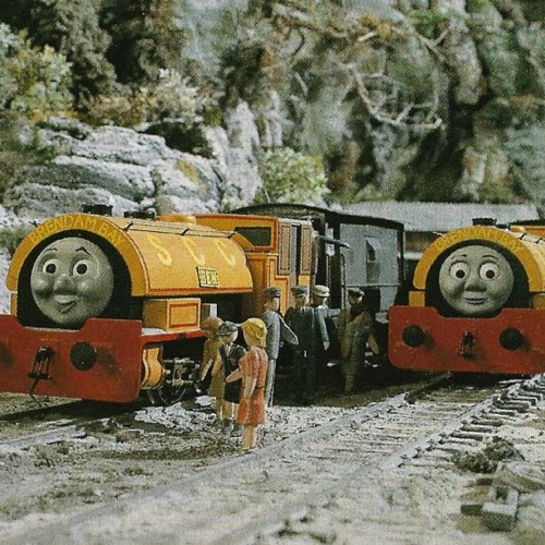Bill and ben the tank engine twins 2025