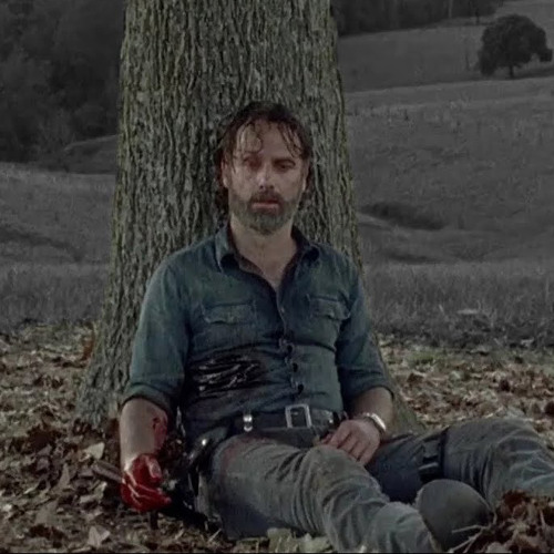 my mercy prevails over my wrath - rick grimes