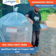 2.PRODUK UNGGUL! WA 0812 - 9627 - 2689 Spesifikasi Tangki Air Penguin 1050 Liter