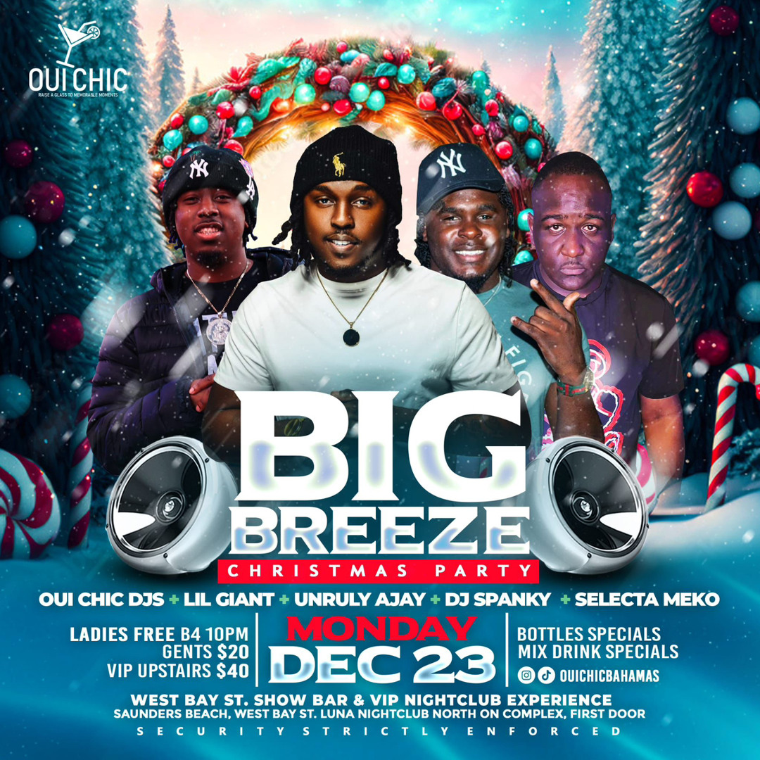 Listen to LIL GIANT LIVE IN OUI CHIC LOUNGE 23/12/24 (NASSAU