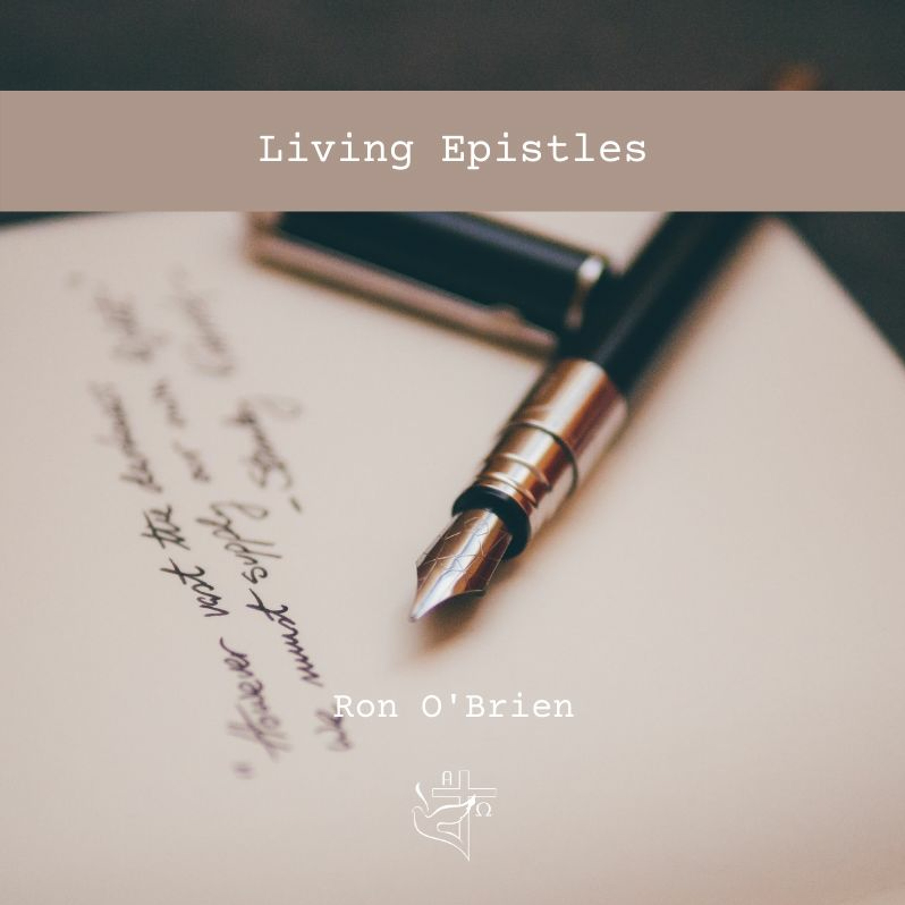 Living Epistles episode artwork