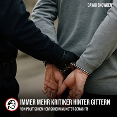 Immer mehr Kritiker hinter Gittern von Dawid Snowden