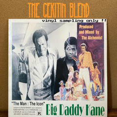 BigDaddyKane ”The Man_The Icon” (THE GWKITIN BLEND)