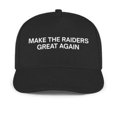 Make The Raiders Great Again Hat