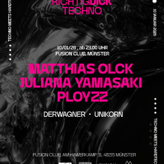 Azenti - Live @ Richtig Dick Techno (10.01.2026, Fusion Club Münster)