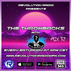 DJ To Be Named Later - The Throwback Mix 32