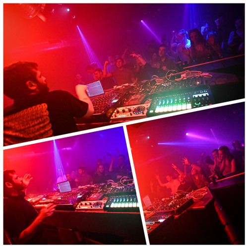 Saytek live performance at Schallfabrik at Graf Karl Kassel Germany (26/03/22)