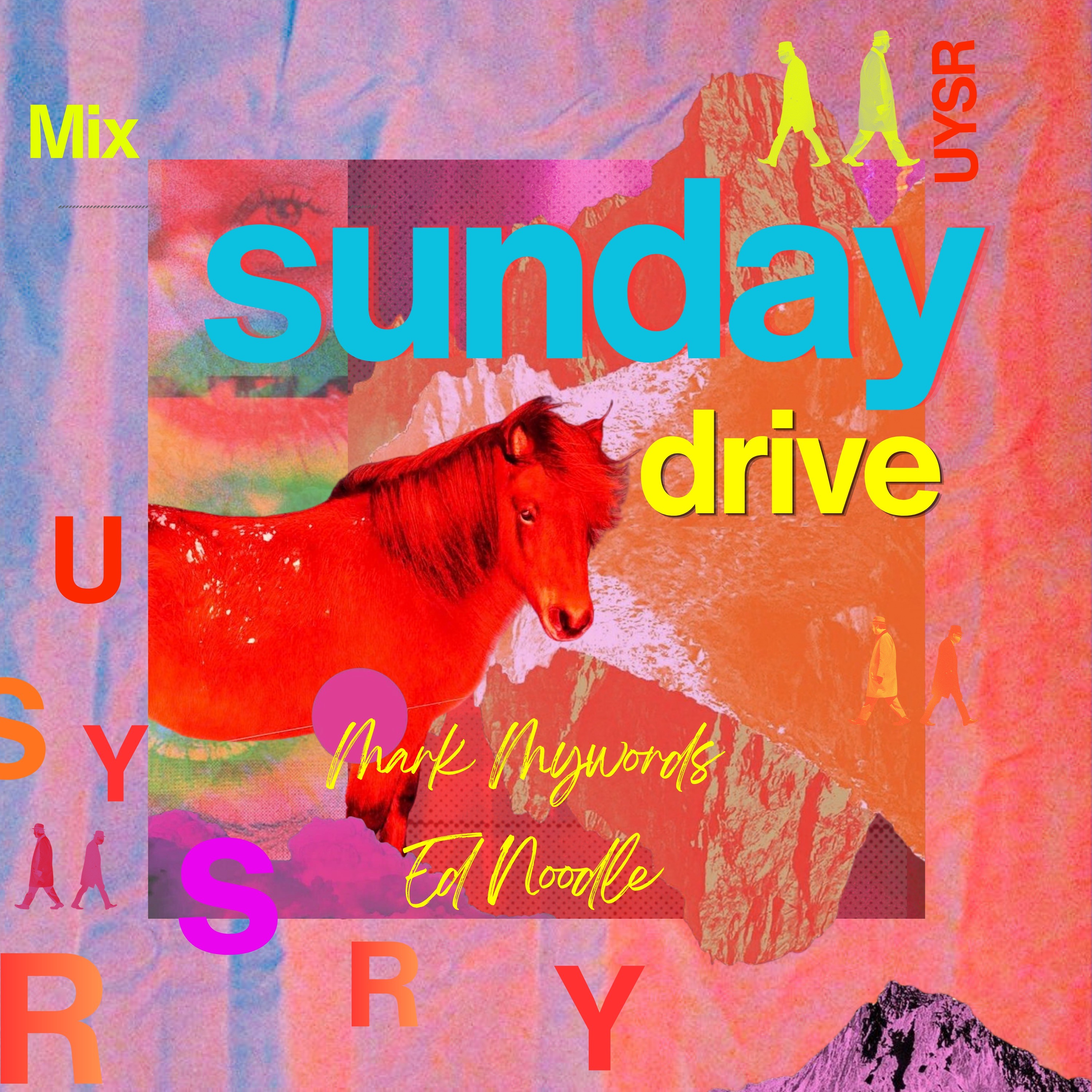 Sunday Driver Episode 2 - Mark Mywords & Ed Noodle episode artwork