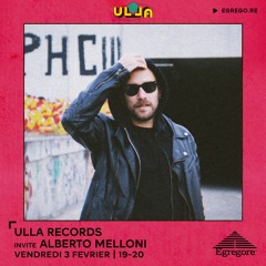Ulla Records Invite Alberto Melloni (Février 2023)