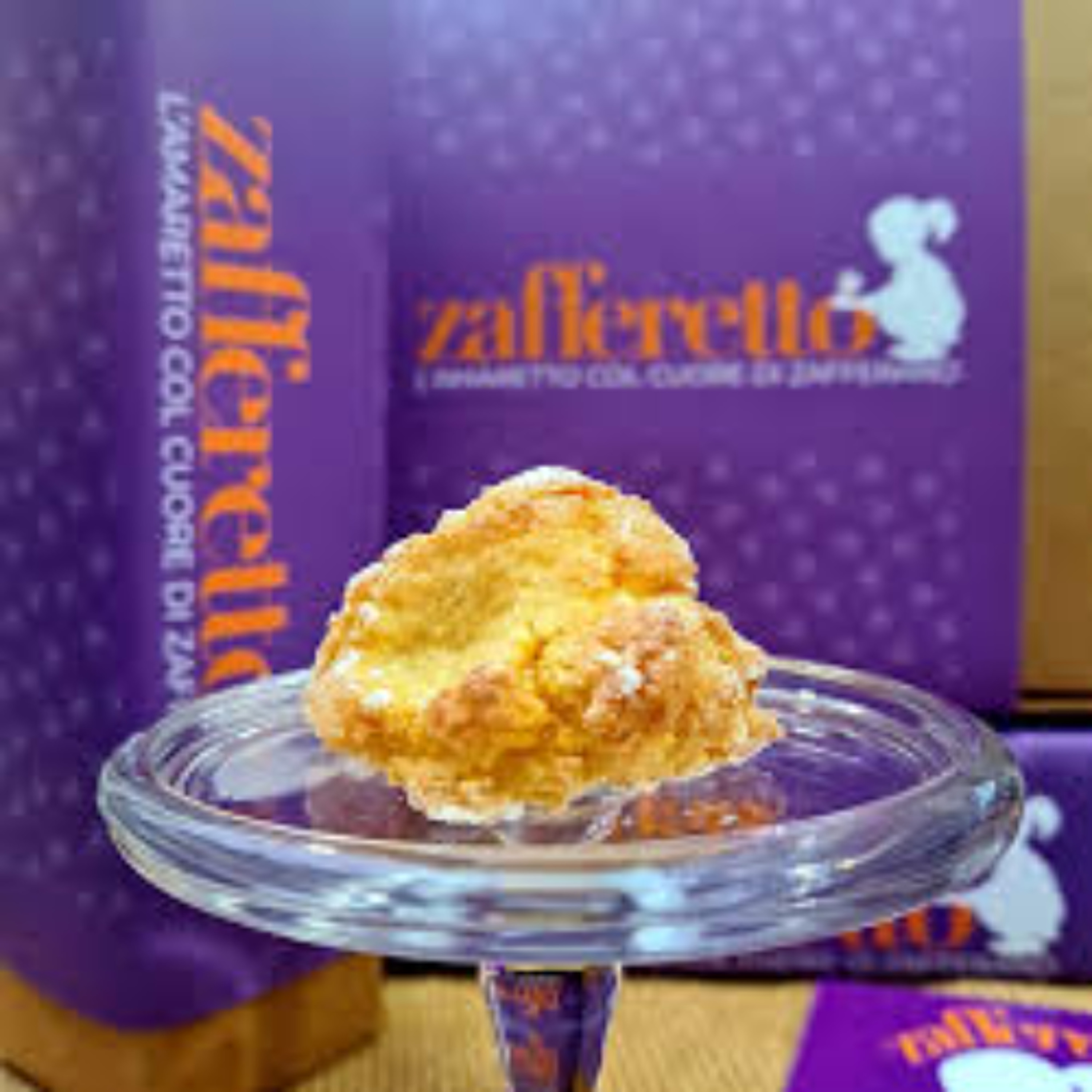 L'Intervista all'azienda Zafferetto produttrice dell'amaretto allo zafferano a Novi Ligure episode artwork