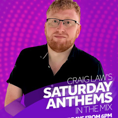 Gaydio Saturday Anthems - 8th November 2025