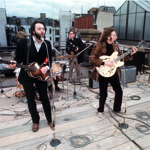 The Beatles - Don't Let Me Down (EDM Cover)