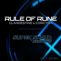 Progressive House // Clandestine & Corcyra // Super Sword Sessions Guest Mix on October 27th, 2024