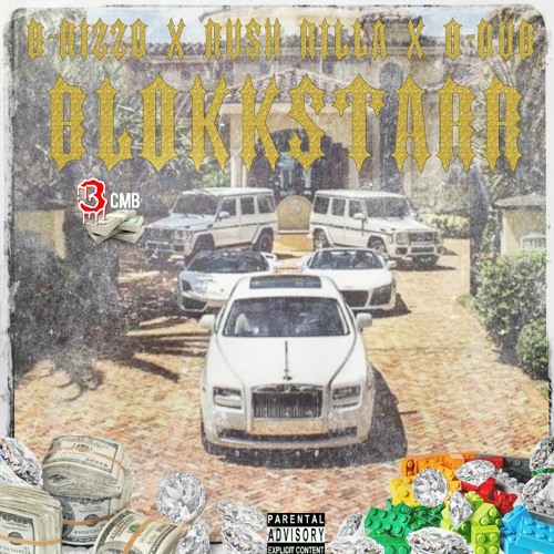 ☆BlokkStarr☆ [Explicit] Ft. B-RizzO X Rush Rilla X FTD O-Dub  [Prod. By Synesthetic]
