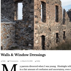 Walls & Window Dressings Audio Blog