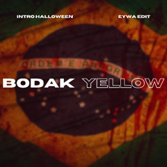 INTRO HALLOWEEN & CARDI B - BODAK YELLOW (EYWA EDIT) FILTERED DUE TO COPYRIGHTS