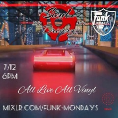 Souldriverz Crew - FunkMondays - 7-12-2021