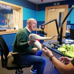 The KCLR Daily: Slithering guests in studio (12th June 2024)