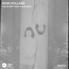 Rose Holland - 24 September 2024