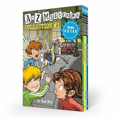 (o_ _)ﾉ彡☆ A to Z Mysteries Boxed Set Collection #1 (Books A, B, C, & D)