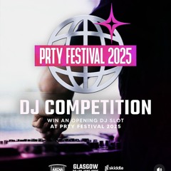 PRTY FESTIVAL 2025 MIX - NIKOLA