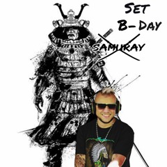 Set B-Day Samuray