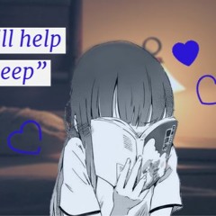 Your Girlfriend Helps You Fall Asleep [F4A] [ASMR] [COMFORT READING]